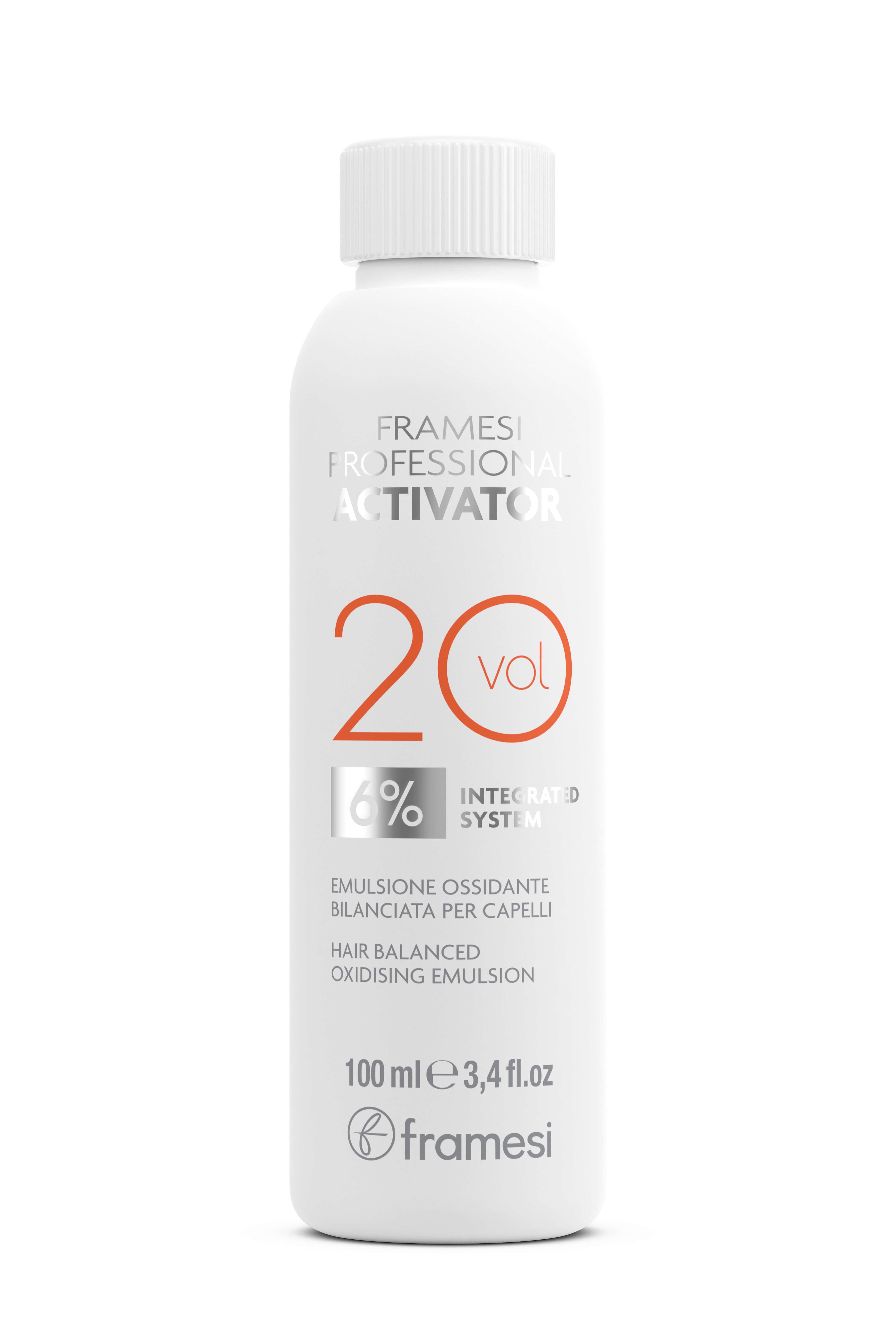 АКТИВАТОР 20 FRAMESI PROFESSIONAL ACTIVATOR 20 Vol., 6%